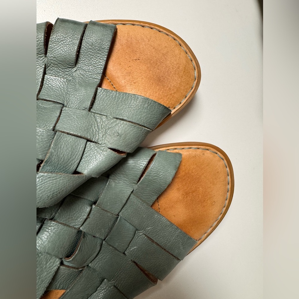Born Women’s Iwa Woven Turquoise - Picture 12 of 12
